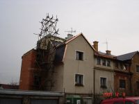 Nástavba rodinného domu v Hlubočepech