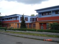 Fasáda mateřské školky na Zbraslavi