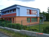 Fasáda mateřské školky na Zbraslavi
