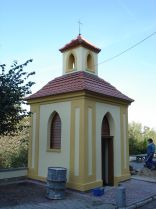 Střešovice - rekonstrukce historické stavby zvoničky