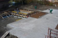 Spodní stavba rodinného domu ve Strašnicích
