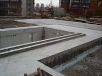 Spodní stavba rodinného domu ve Strašnicích