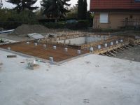 Spodní stavba rodinného domu ve Strašnicích