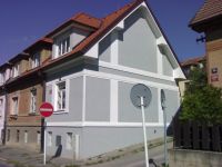 Terasa řadového domku na Malvazinkách