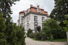 Podkroví vily na Vinohradech