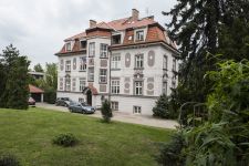 Podkroví vily na Vinohradech