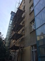 Balkony na Letné