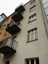 Balkony na Letné