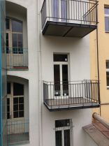 Balkony na Letné