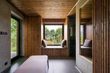 Sauna za Fořtem