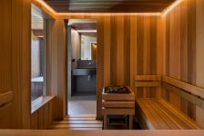 Sauna za Fořtem