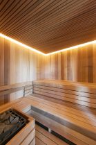 Sauna za Fořtem
