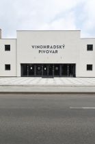Výroba Vinohradského pivovaru v Káraném