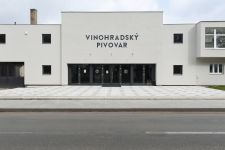 Výroba Vinohradského pivovaru v Káraném