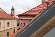 Projekt bytu s podkrovím v historickém centru Mělníku
